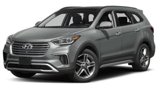 HYUNDAI SANTA FE 2017 KM8SR4HF4HU170912 image